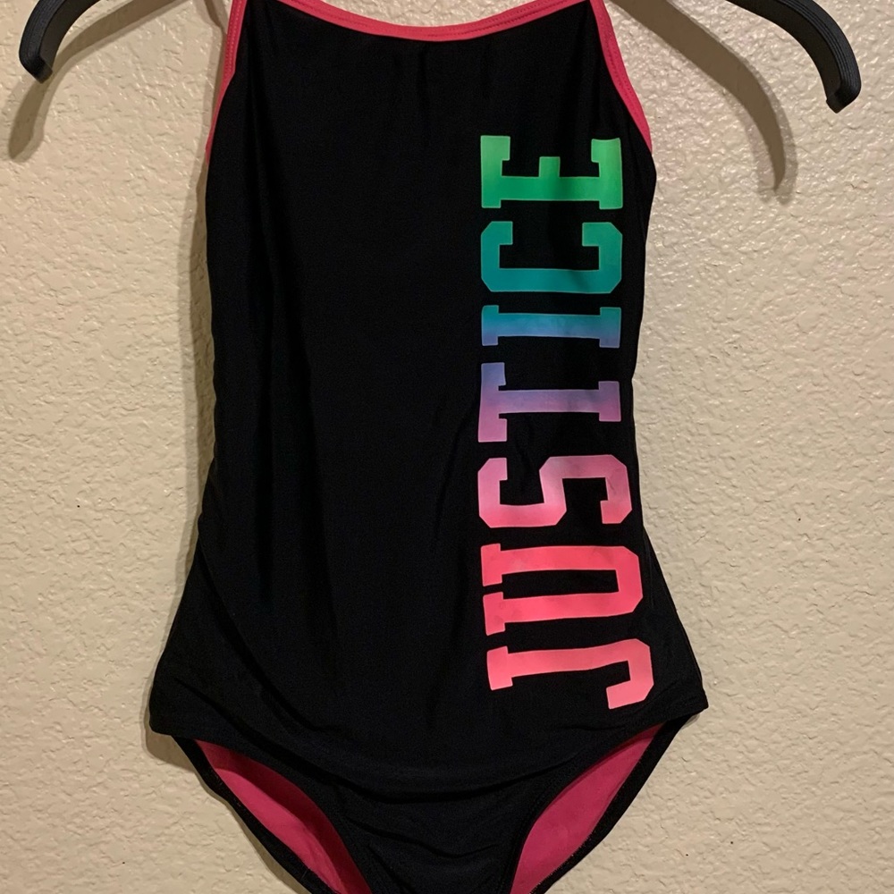 Justice Girl Swimsuit Size 10